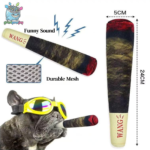 Cute Cigar Shaped Voice Toy For Dog