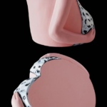 Bikini Style Ashtray - Handmade Ceramics