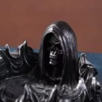 Skull Ghost Style Handiwork Ashtray - Resin Handmade