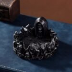 Skull Ghost Style Handiwork Ashtray - Resin Handmade